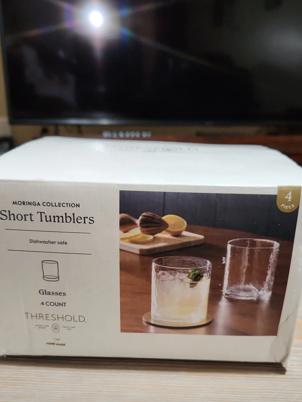 Threshold Moringa Collection Tumblers